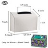 LIZIMANDU Leather Cover for Disposable Paper Hand Towel Box, Compatible