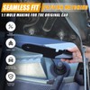Bekantogy 2PCS Hood Light Mount Brackets Compatible with Land Rover