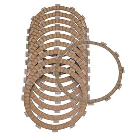 Road Passion 21441-24F20-000 21441-24F30-000 Clutch Plates & Steel Friction Plate Replacement for Kawasaki ZX1400 Ninja ZX-14 2006-2011/ ZX1400 Ninja ZX-14R 2012-2015#21442-24F00-000 21441-24F10-000