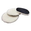 Lambswool Polishing Pads Sheepskin Buffing Pads, Lambs Wool Cutting Pads