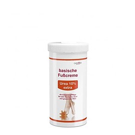 CareMed Urea 10% Extra Basic Foot Cream for Very Dry, Rough Feet, pH Value 8.0, Foot Care Cream, 450 ml Refill