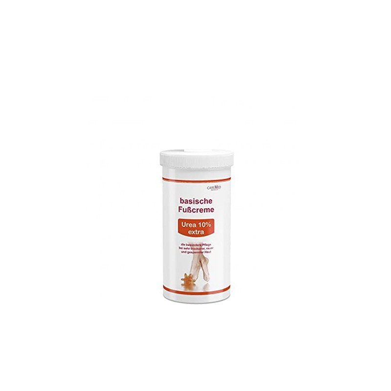 CareMed Urea 10% Extra Basic Foot Cream for Very Dry,