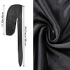 Samidy 5 Pieces Breathable Bandana Hat Silky Durag do doo
