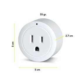 Evolux Lloyd Contacto Inteligente Ack Alexa Connect Kit Tecnología Matter Controla Voz App Desde Donde Encuentres