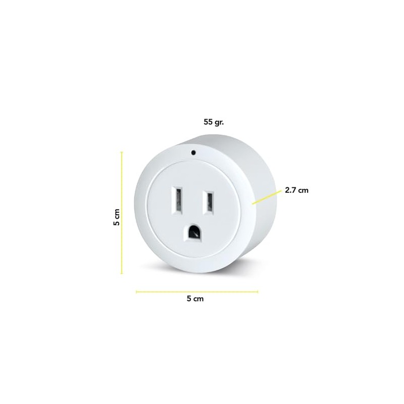 Evolux Lloyd Contacto Inteligente Ack Alexa Connect Kit Tecnología Matter