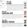 Lillie’s Q - Rub Trio, BBQ Rub Sampler, Barbeque Rubs