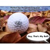 Ball Badge - Golf Ball Stamp, Self-Inking Golf Ball Stamper,