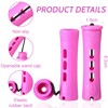 Pack of 30 Medium Perm Rollers, 0.75 Inch Perm Set