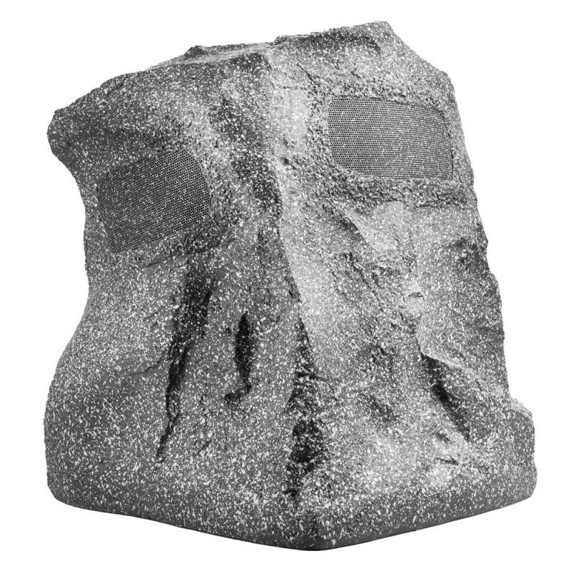 Universal OSD 8" 360° Outdoor Rock Speaker - Weather-Resist