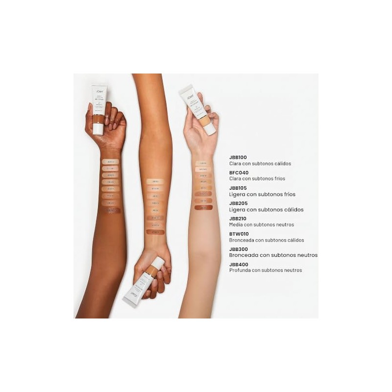 JOAH Beauty Perfect Complexion BB Cream with Hyaluronic Acid and