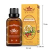 2 PCS Ginger Oil,Ginger Massage Oil for Lymphatic Drainage,Lymphatic Drainage