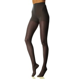 SCUDOTEX Tights 140 Denier Knitted Mesh Compression Degradable Medium to Strong 19-22 Hg mm Colour Smoke Size 2
