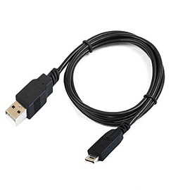 Yustda USB Charger Data SYNC Cable Cord for Panasonic Lumix DMC-TZ58 DMC-SZ10 DMC-FT30