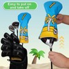Craftsman Golf Club Head Cover Skull Palm Tree Driver Headcover