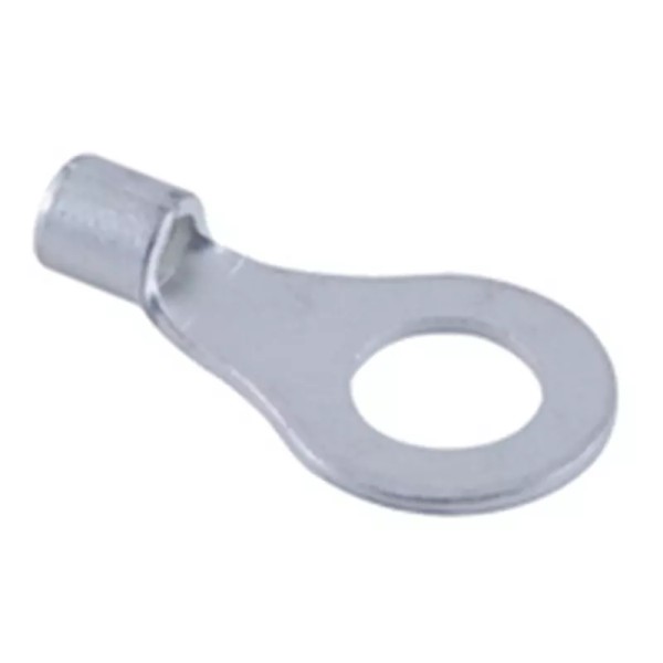 NTE Electronics 76-RT16-08C Ring Terminal Non-insulated 16-14awg #8 Stud 100/pkg