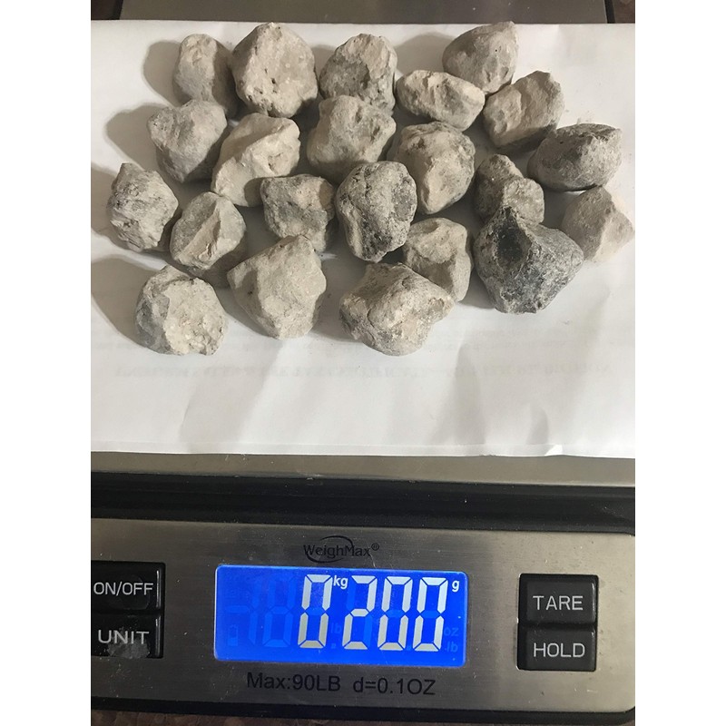 200 gm (7.20 oz) Nzu Salted edible Chalk