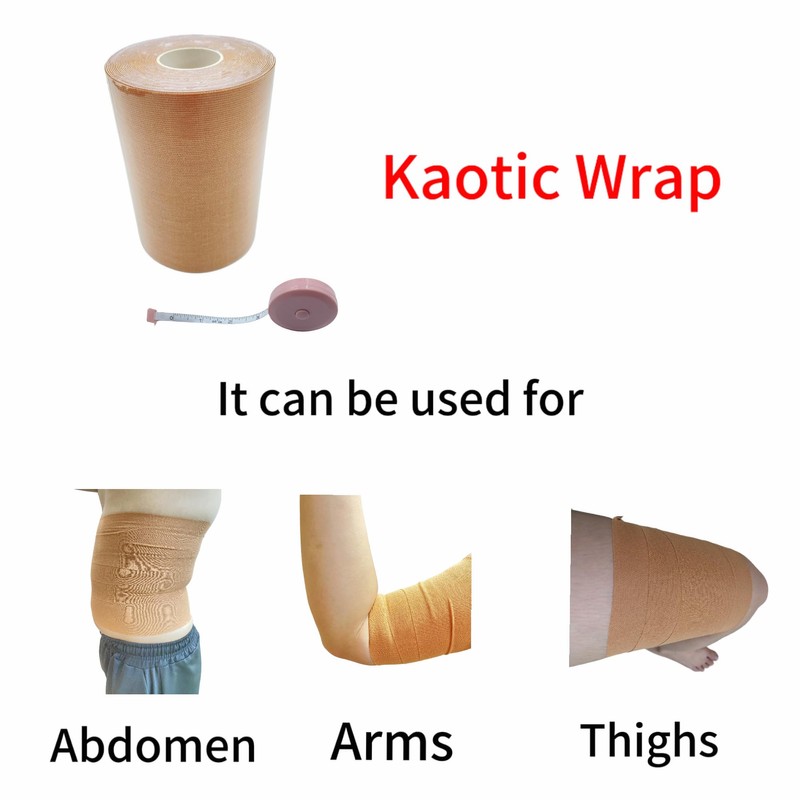 Body Stomach Compression Tape- Extra Wide Kaotic Belly Tape for