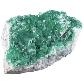 mookaitedecor Ornament aus Madagaskar, unregelmäßiges Rohsteinmuster, Kristallsteintraube für die Innendekoration und Geschenk, 501 g - 600 g