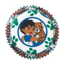 Wilton Go Diego Go Baking Cups - 50 ct