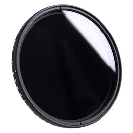 Tide Optics 58mm Variable ND Filter (ND2 - ND400) Circular Neutral Density Lens Filter