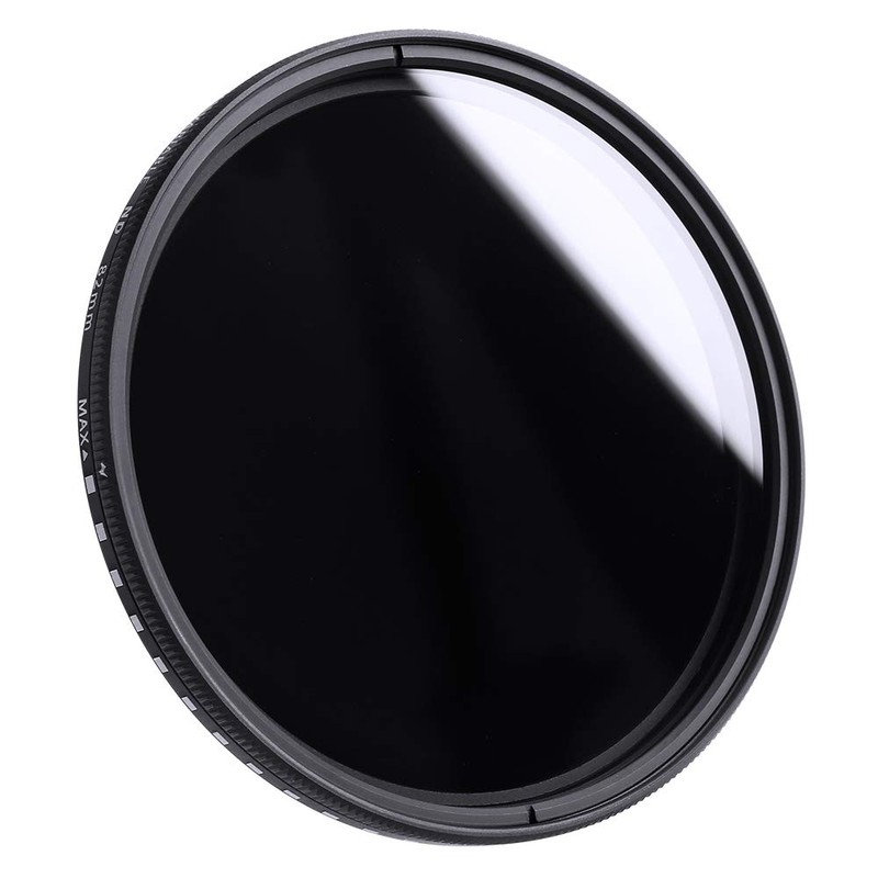 Tide Optics 58mm Variable ND Filter (ND2 - ND400) Circular