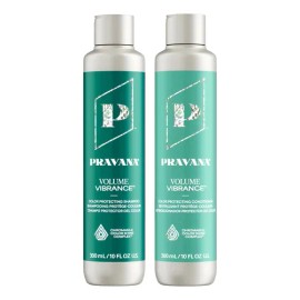 Kit Shampoo Y Acondicionador Pravana Volume Vibrance 300 Ml