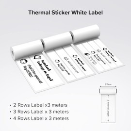 myFirst Thermal Paper for Camera Insta 2/Insta Wi