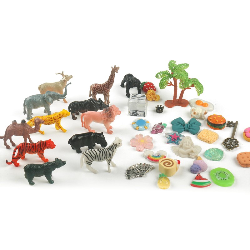MEROCO Montessori Language Miniatures Objects