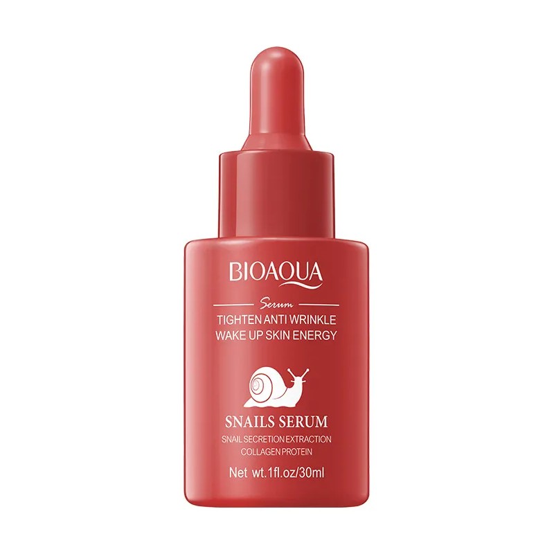 Bioaqua srum esencia baba de caracol, anti-manchas y antiarrugas
