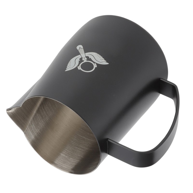 Frothing Cup Prevent Spilling 304 Stainless Steel Milk Frothing Pitcher