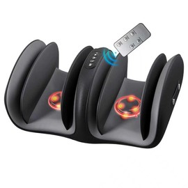 OOAMBB Foot Massager with Heat Remote Control, Deep Kneading