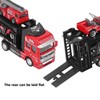 32cm Car Carrier Truck for Boys with 6 Small Car