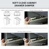 Titus Soft-Close Device For Drawers in Face-Frame Cabinets White