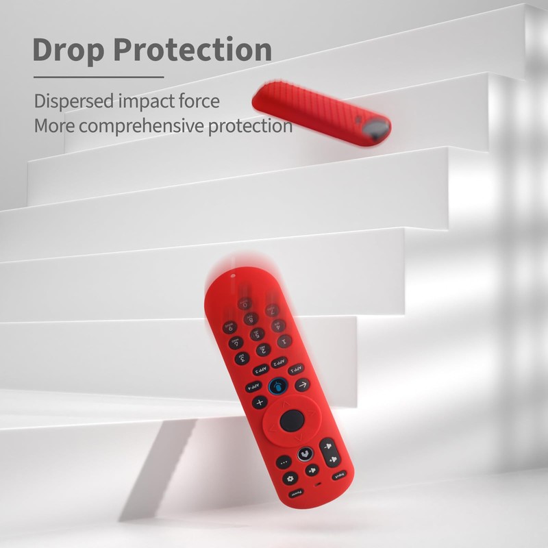 DUOLAXMENG Silicone Remote Cover Replacement for Xumo Stream Box,Anti Slip