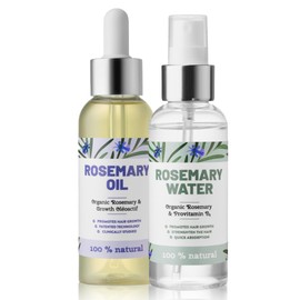 NATURAVIT Rosmarion Oil and Water Bundle