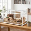 BORISI Hamster Cage Metal - Chewproof Large Hamster Cage, Hamster