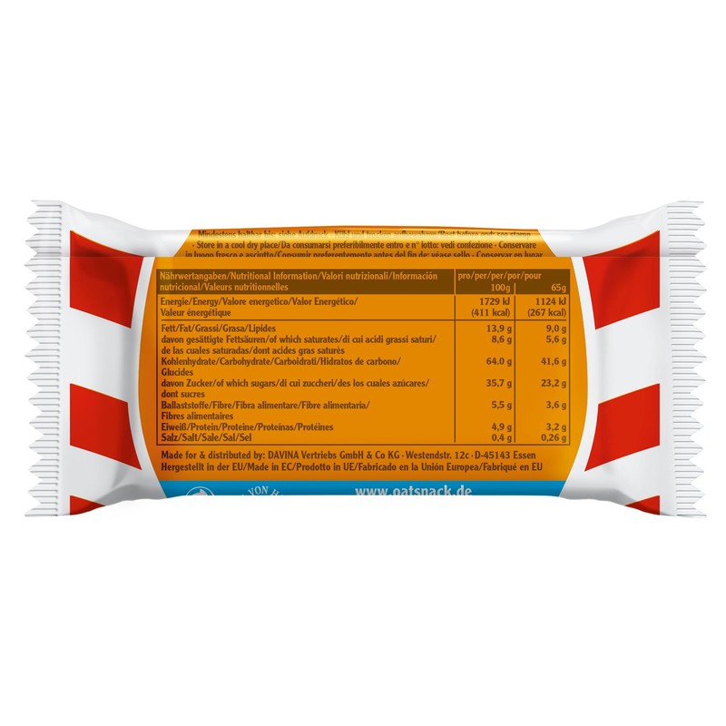 Davina Energy OatSnack bar 607024 15