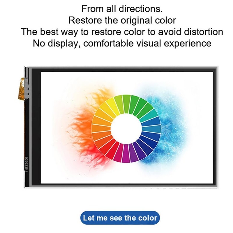 YIYIMIMO 3.5inch Touch TFT LCD SPI Display Screen Panel for