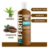 Nefertiti Shampoo P/cabello Maltratado Chocola-t Max 1l