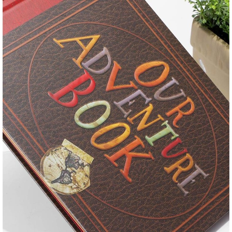 Our Adventure Book Scrapbook Photo Album - Embossed Hard Cover