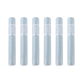 SG Store Pack of 6 10.9 Level M12 x 1.5 Double Threaded Bolts Suitable for Rally Sports Cars L = 80 mm