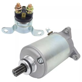 superstarterstore Commander 800 Starter Motor for Can-Am 800 All Models 2011-2015 with Relay