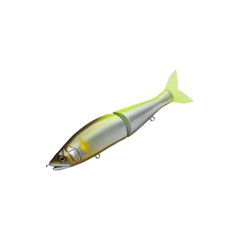 Gan Craft Lure Ayuja Jointed Claw 178 F #15 Flashing