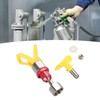 Spray Tip Guard Nozzle Base Swivel Aluminium Alloy Spray Guide