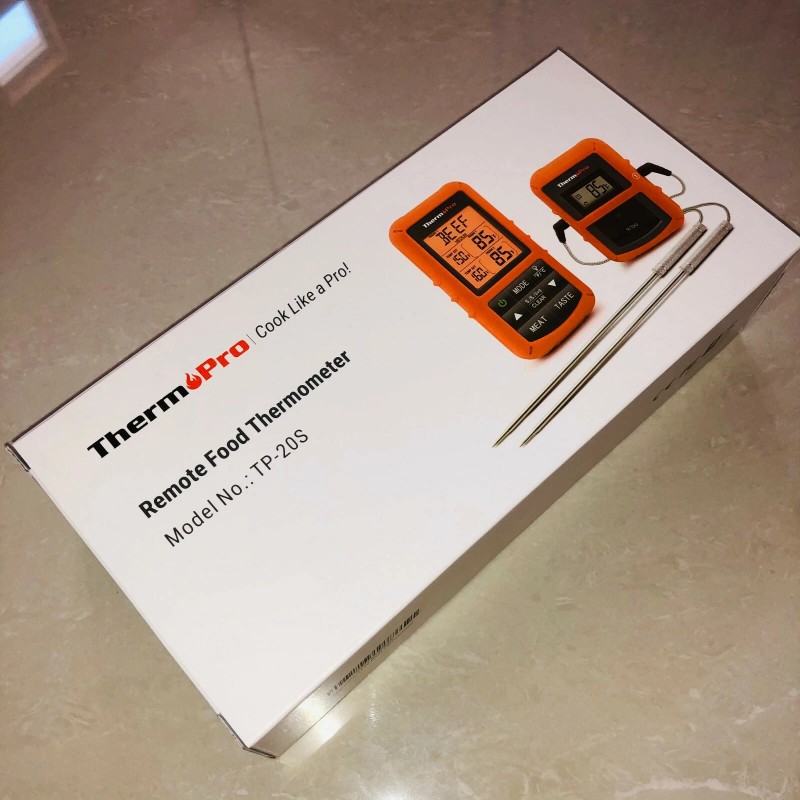 ThermoPro TP20 Digital Wireless Meat Thermometer Dual Probe BBQ Grill