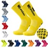 Thick Anti-Slip Yoga & Pilates Socks with Sweat & Odor Absorption for Various Sports One Size / Dark Blue 20ea