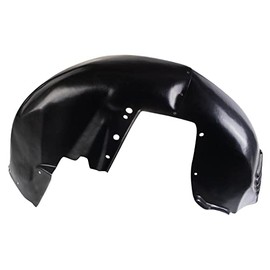 TRQ Rear Passenger Side Quarter Panel Splash Shield Black Compatible with 2011-2014 Chrysler 300 CH1763102