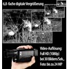 Zavarius Infrared Camera: Monocular Infrared Night Vision Device, View up