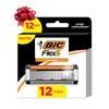BIC Flex 5 Refillable Men's 5 Blade Razors Refills, Durable