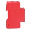 Orange Red Combiner Box Surge Protection Device Distribution Box Voltage